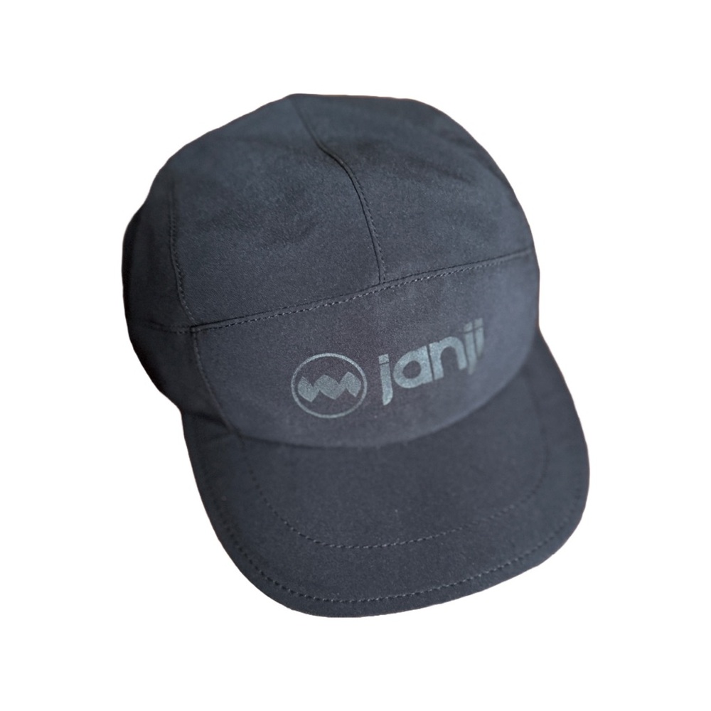 Janji Black Unisex Men Women Hat